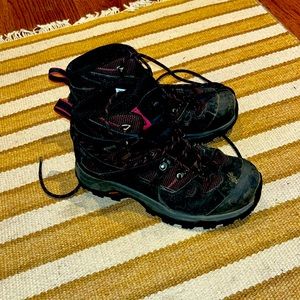 Hiking boots